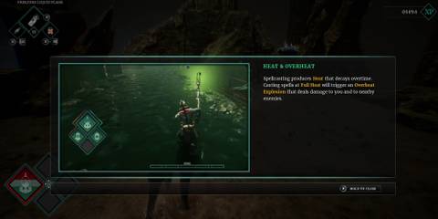 Deathbound - Heat Tutorial In-Game