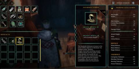 Deathbound - Sayabaka Turban