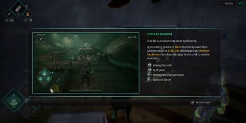 Deathbound - Tehkri Haodai In-Game Description