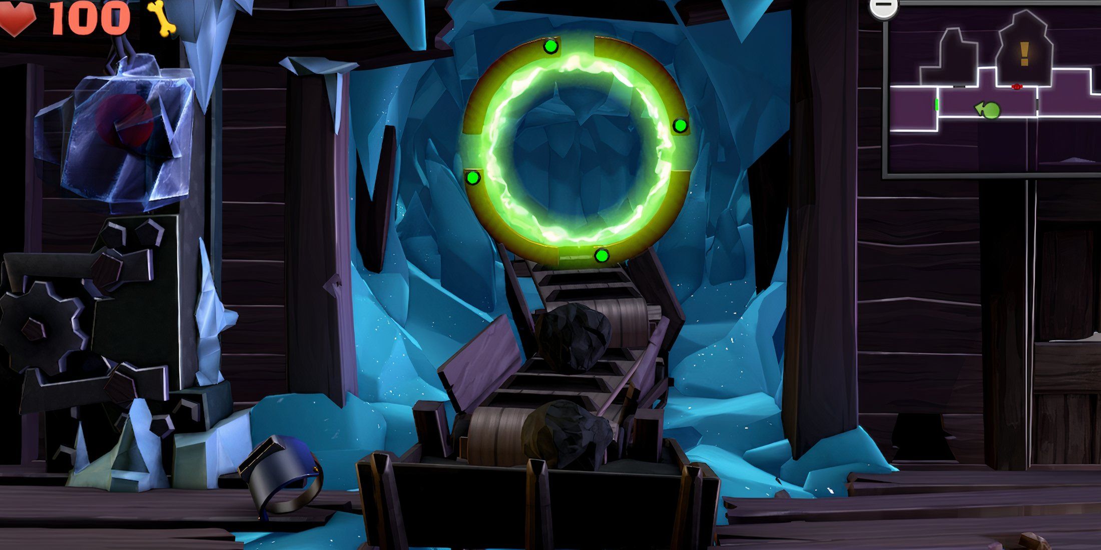 Luigi's Mansion 2: All Gem Locations in Secret Mine