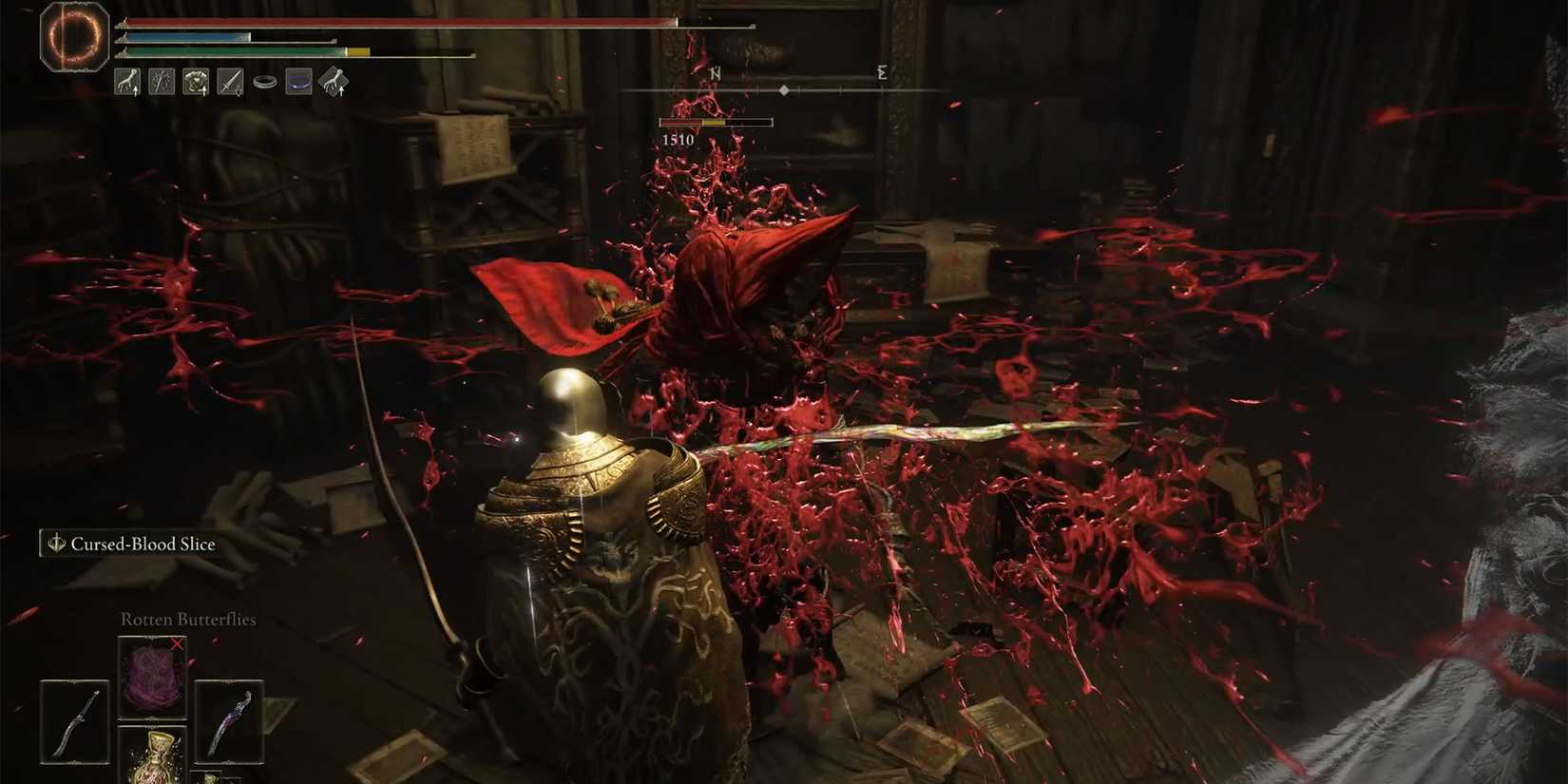 defeat fire knight in elden ring shadow of the erdtree