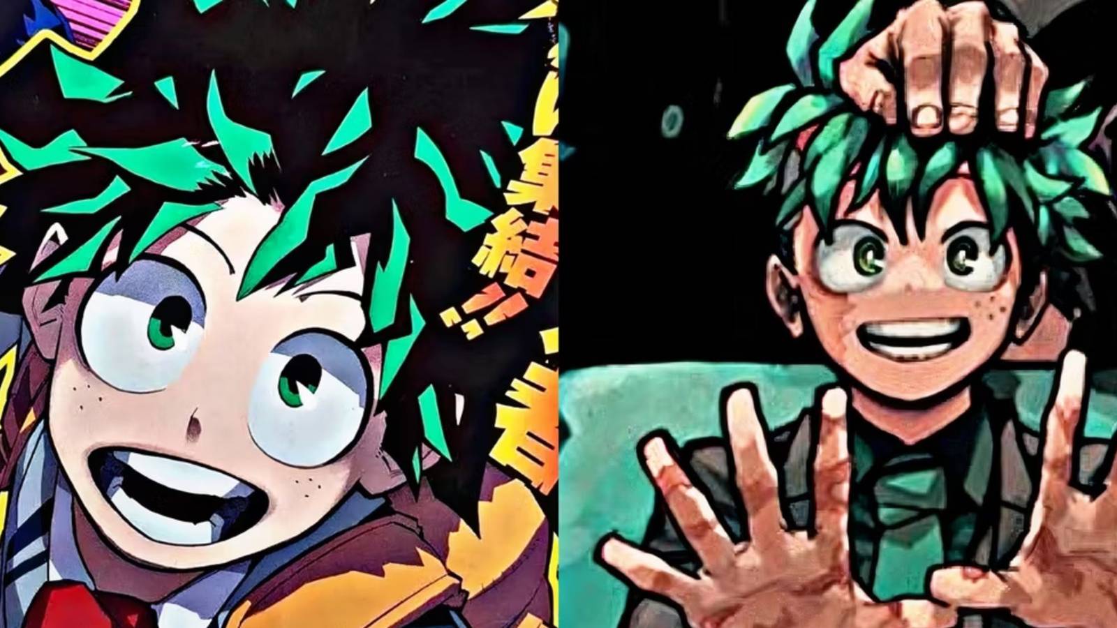 Deku Mha 430 my hero academia