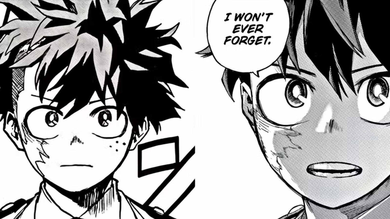 deku my hero academia mha 428 preview