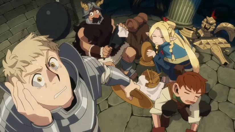 Delicious In Dungeon Season 2 Is Coming to replace frieren