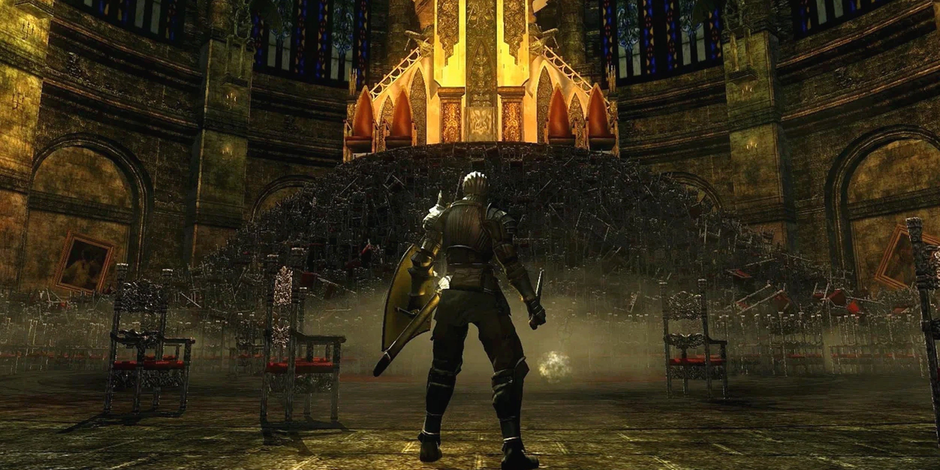 Demon's Souls Original Game Graphics from PS3