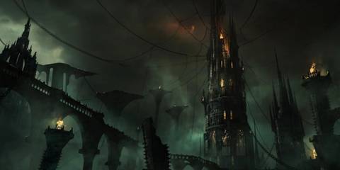 Tower of Latria as shown in Demon's Souls