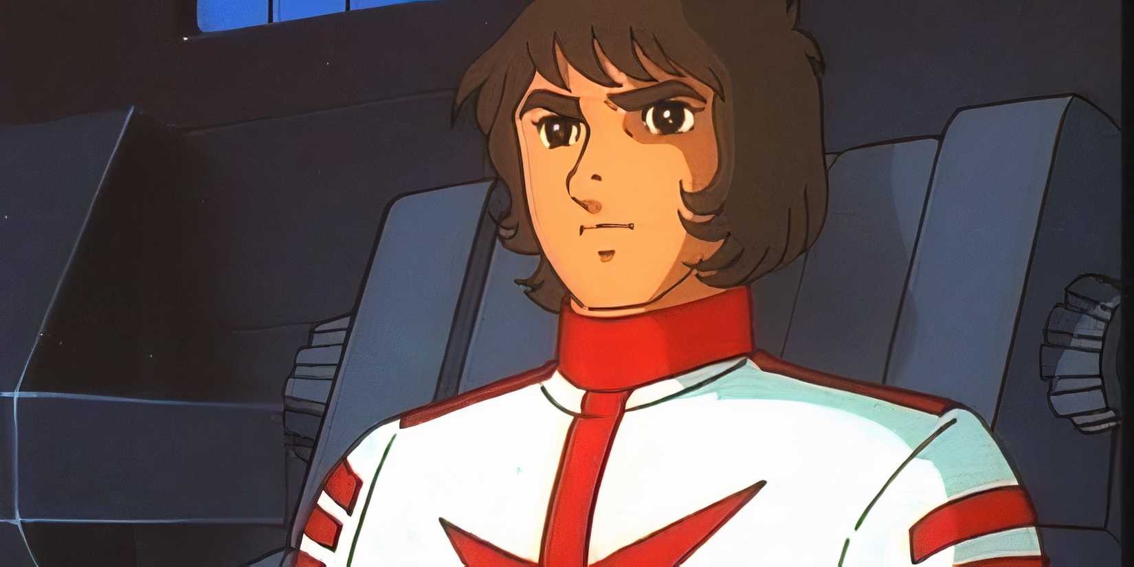 Derek Wildstar Star Blazers