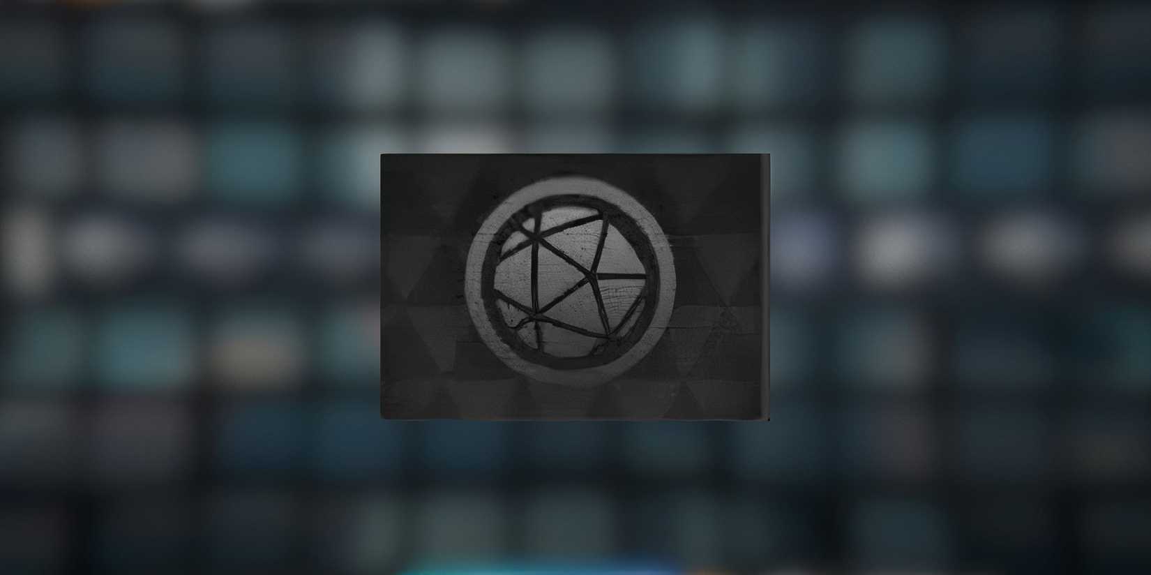 Deserted Observation Site Icon Hollow