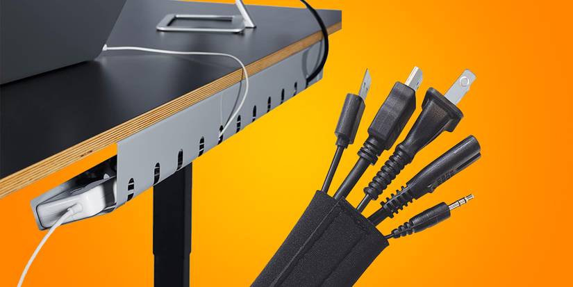Desk Cable Management