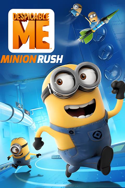 Despicable Me Minion Rush Tag Page Cover Art