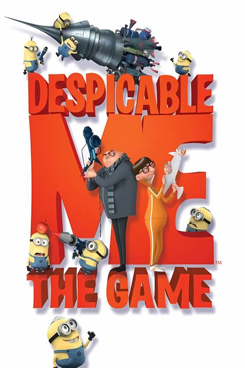 Despicable Me The Game Tag Page Cover Art