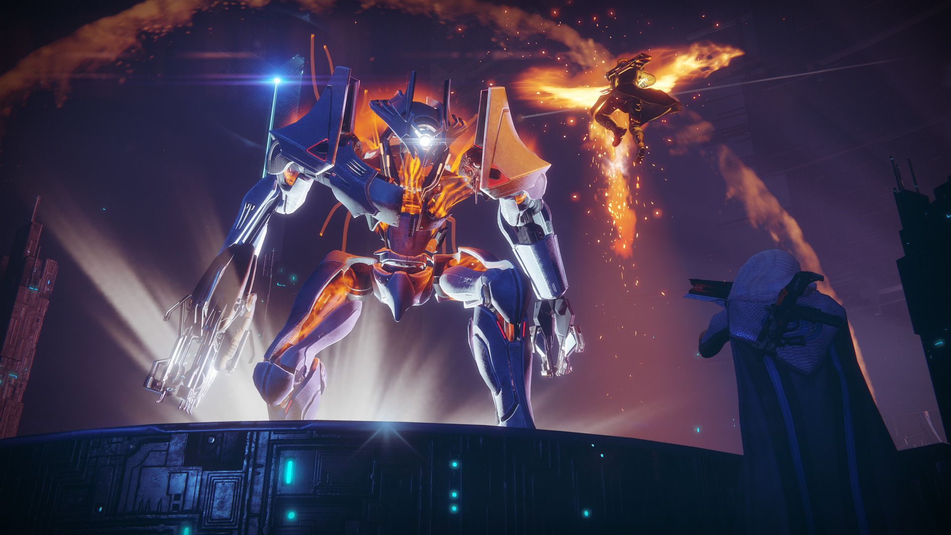 Destiny 2 Player Turns Their Guardian Into Spider-Man