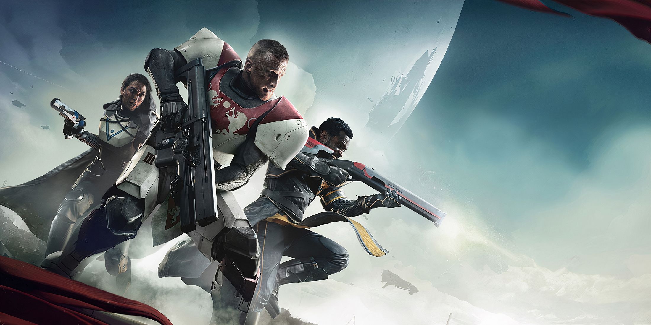Destiny 2 Guardians key art