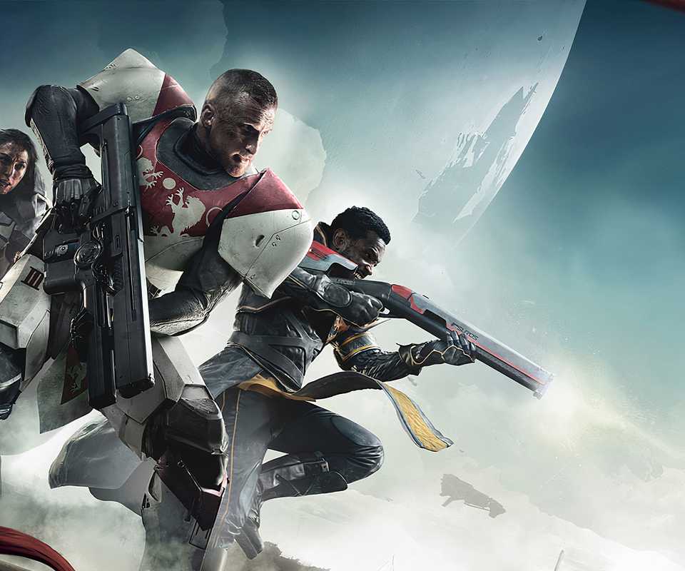 Destiny 2 Guardians key art