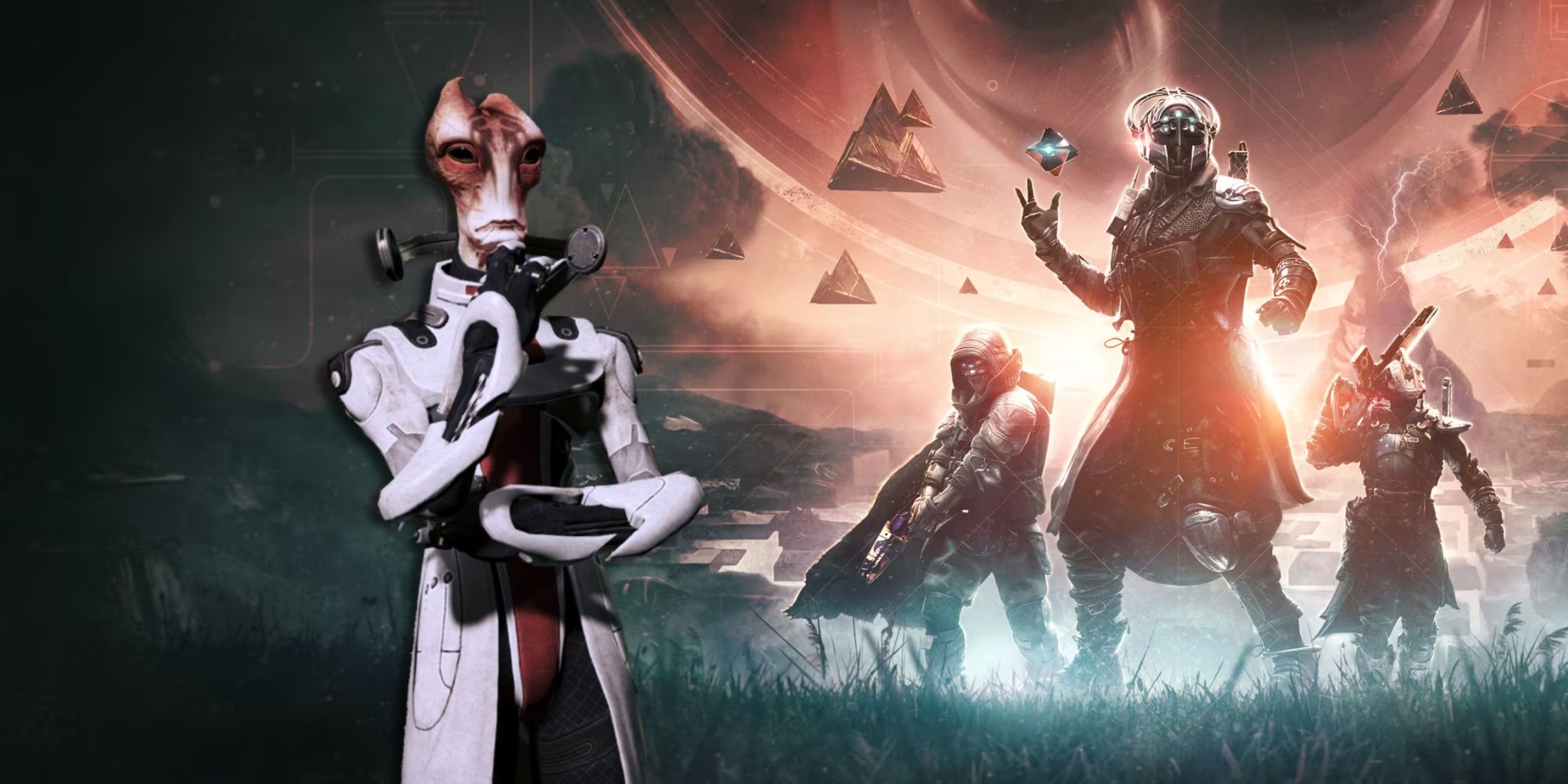 Destiny 2 Fan Turns Their Guardian Into Mass Effect's Mordin Solus, and It's Spot-On