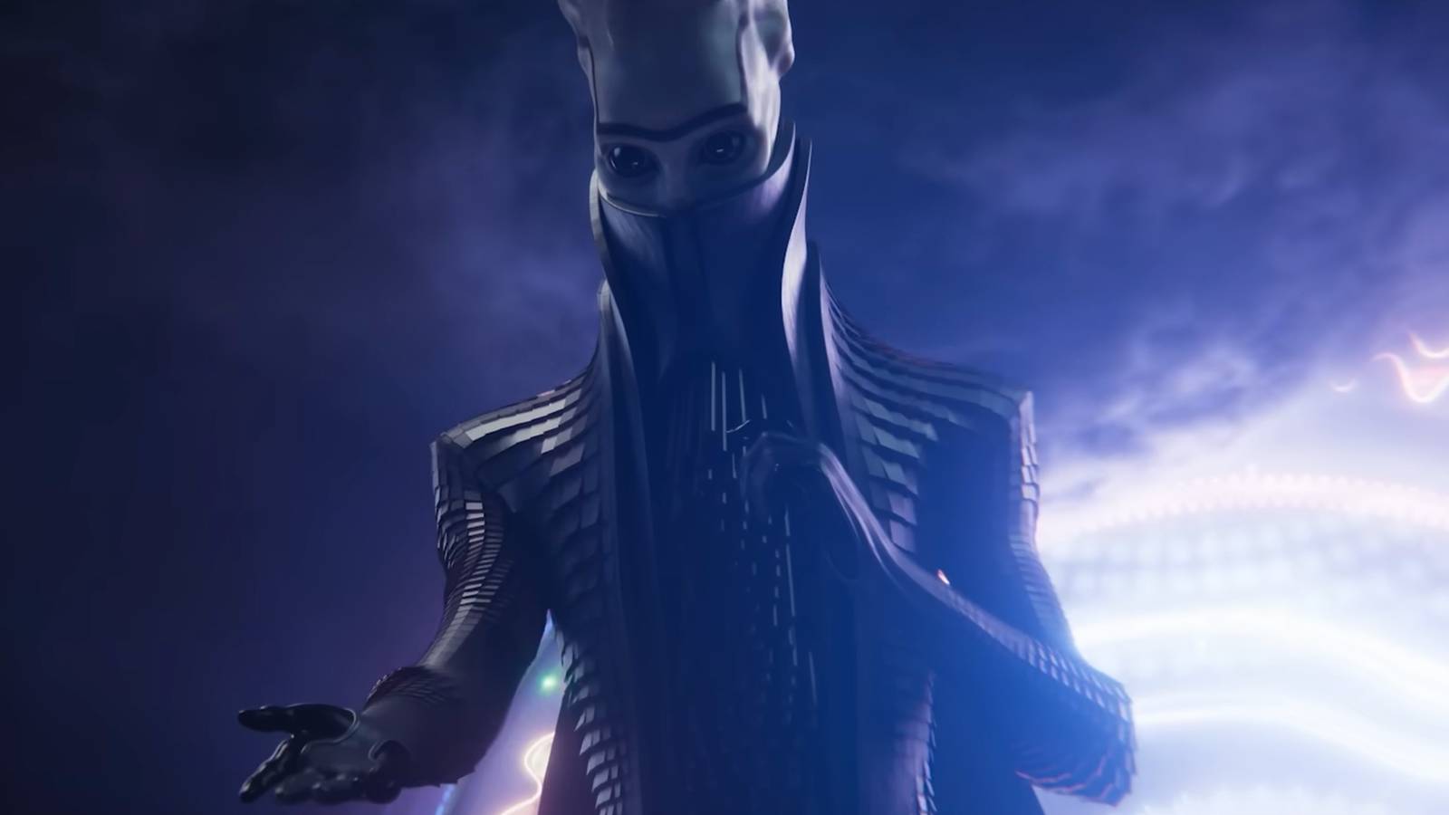 Destiny 2 The Witness Gesturing