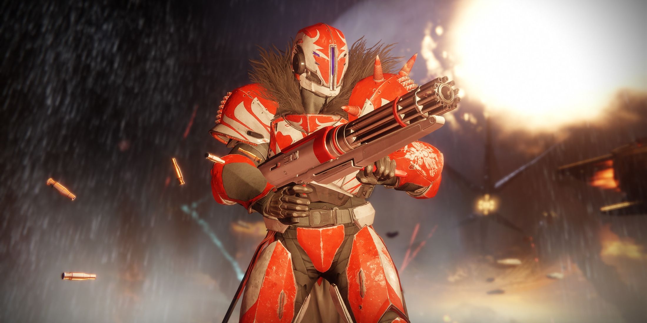 Destiny 2 Player Makes Their Titan Look Like a Giant Banana, Complete With Matching Sparrow and Ship