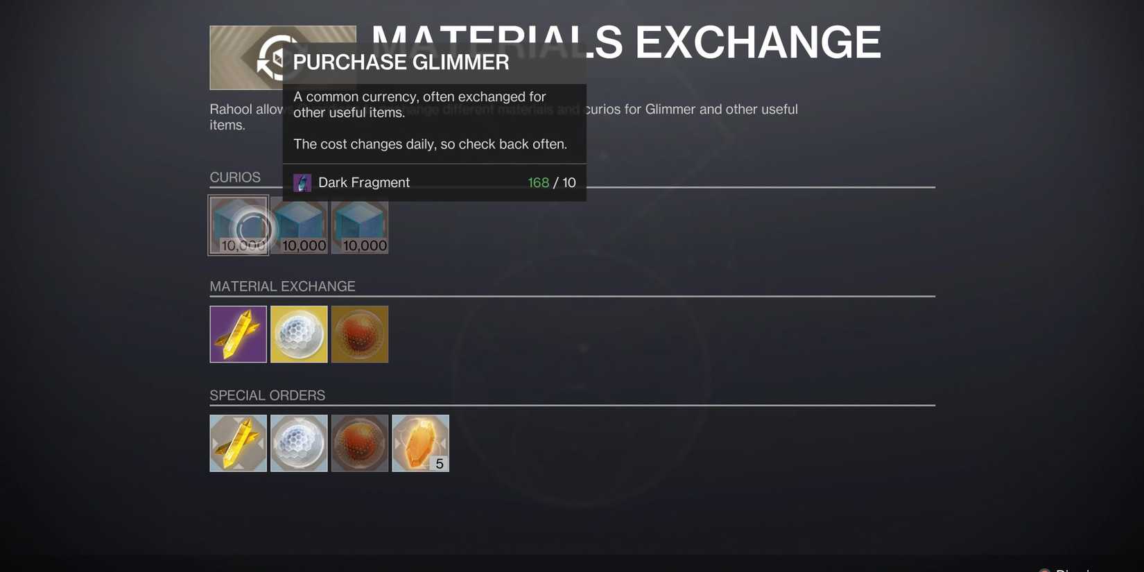master rahool material exchange