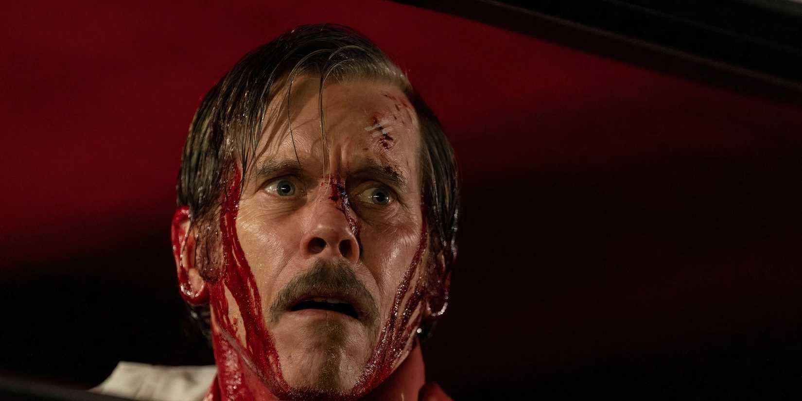 Detective John bloodied in MaXXXine