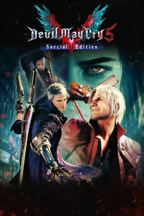 Devil May Cry 5 Special Edition-2