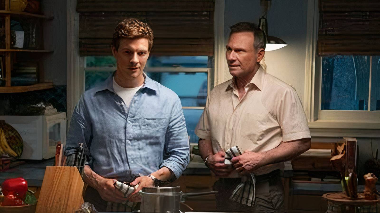Dexter and Harry Morgan