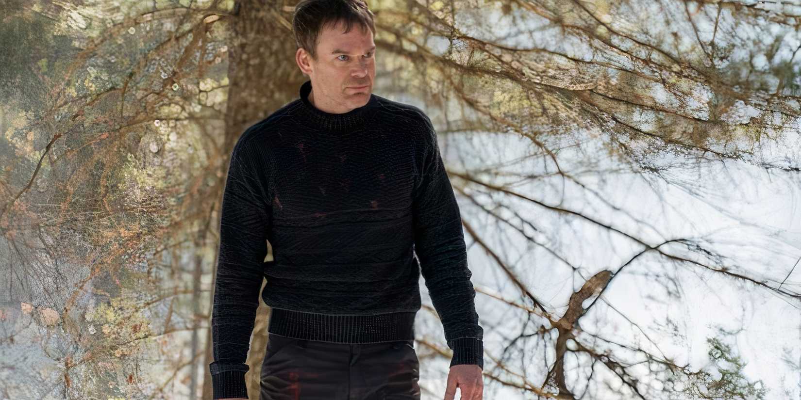 dexter being confronted by harrison