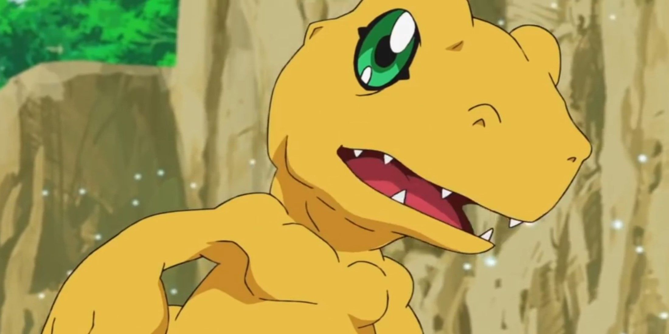 Pokemon Fan Art Imagines What Agumon Would Be Like as a Pokemon