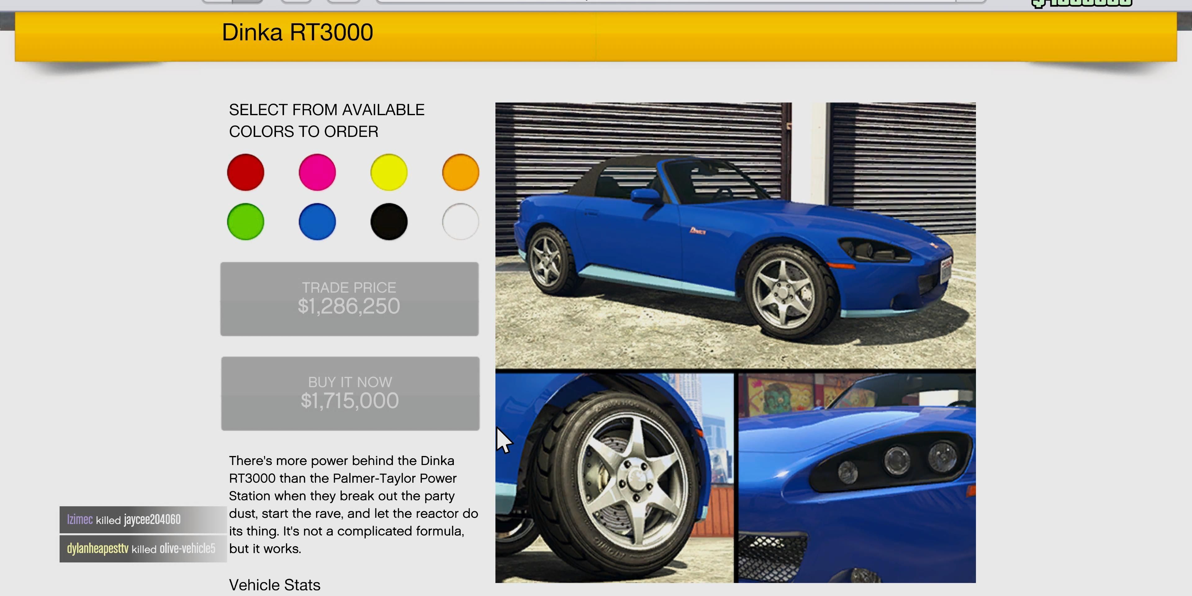 Every Tuner Update Car In GTA Online