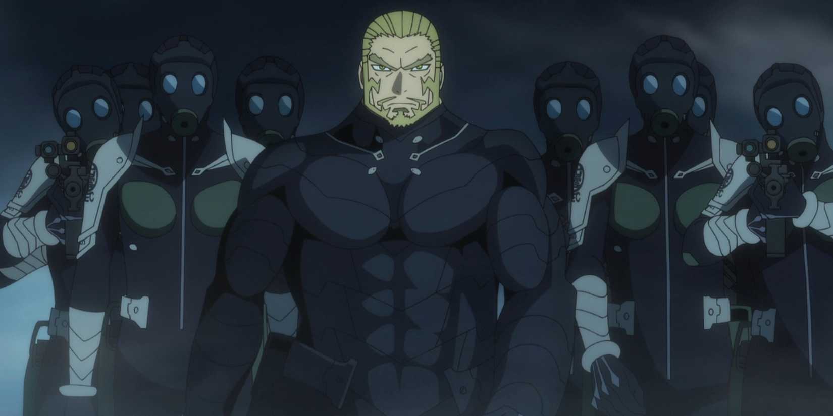 Kaiju No. 8 Director General Shinomiya