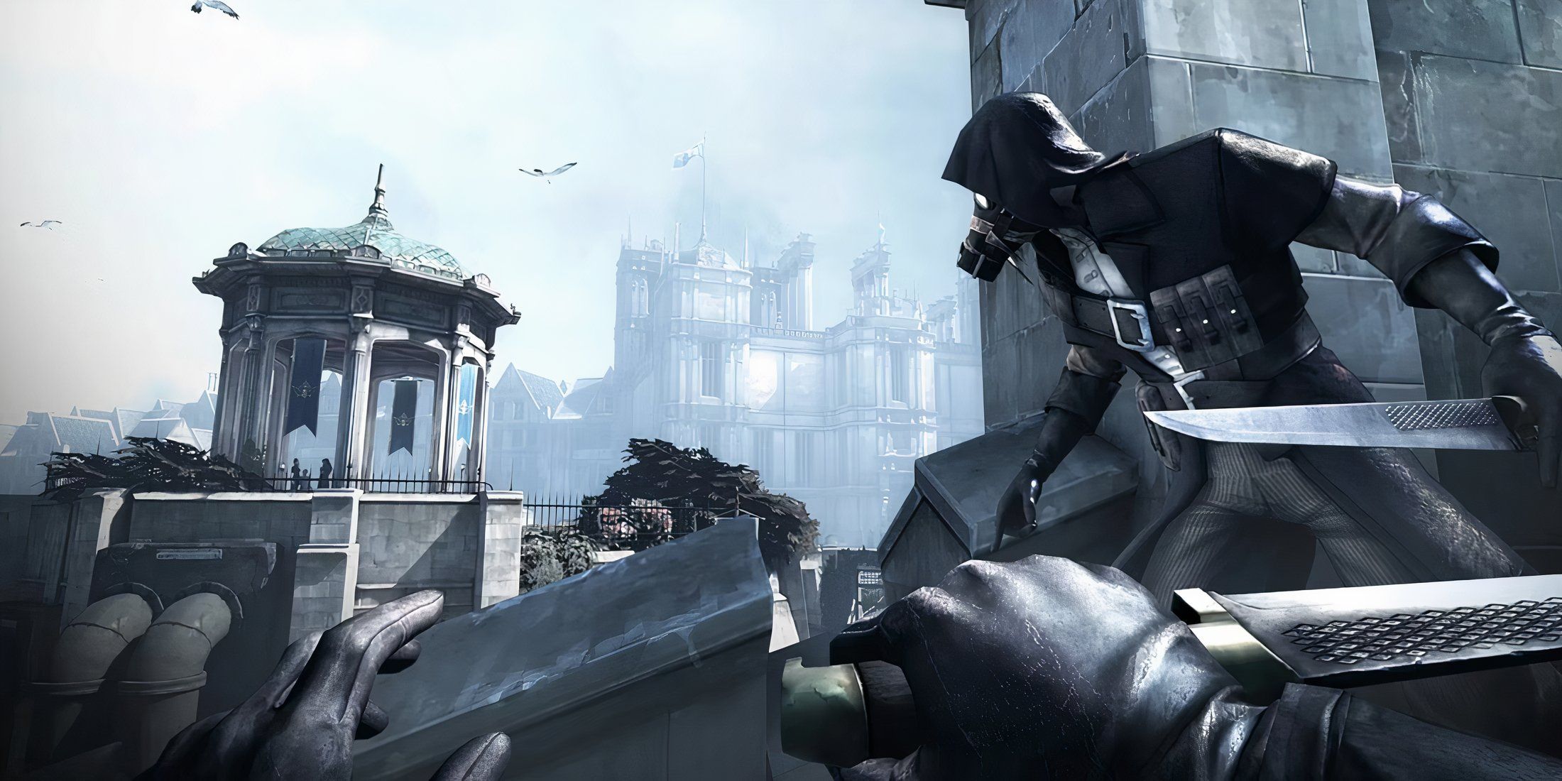 Image of gameplay in Dishonored