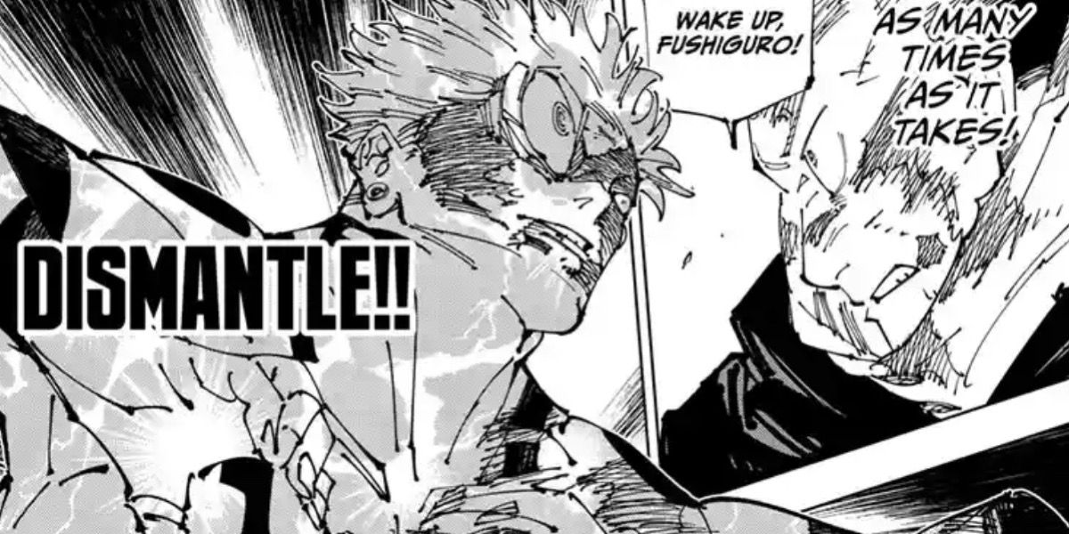 Dismantle yuji jujutsu kaisen JJK 263