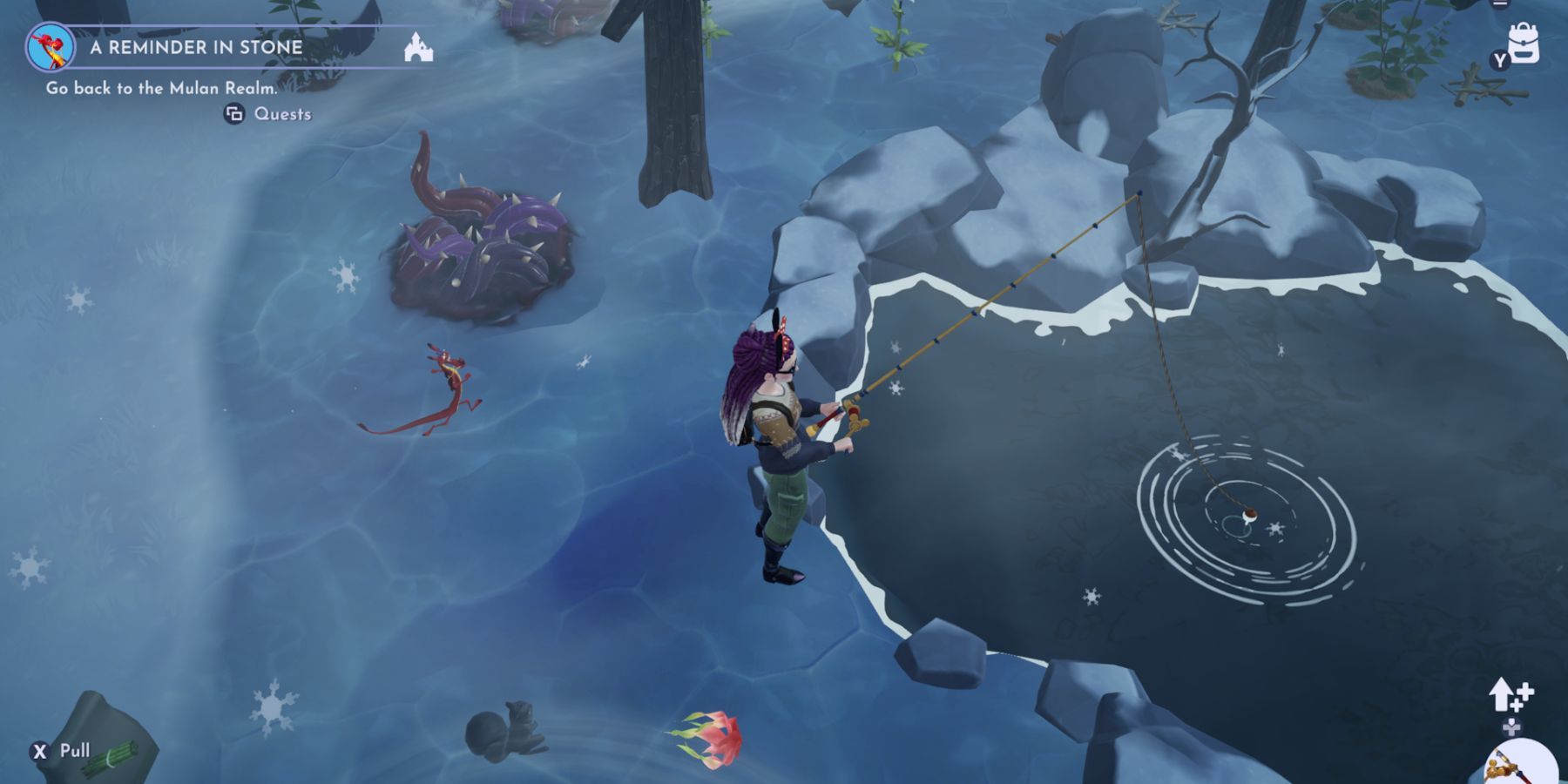 Where To Find Crab In Disney Dreamlight Valley