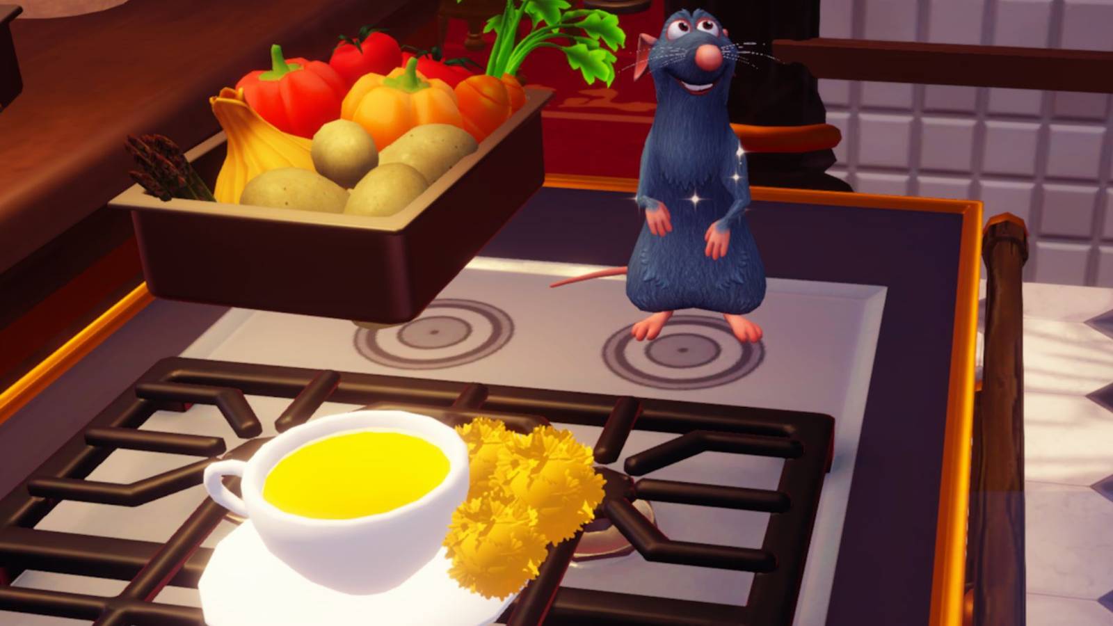 Disney Dreamlight Valley How To Make Chrysanthemum Tea