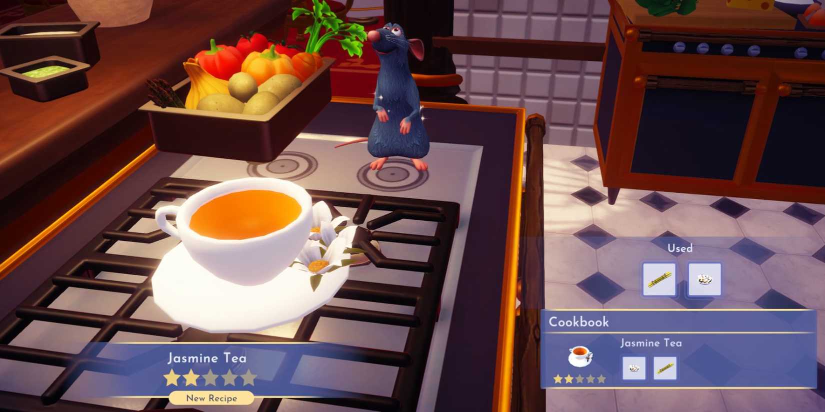 Disney dreamlight valley jasmine tea recipe