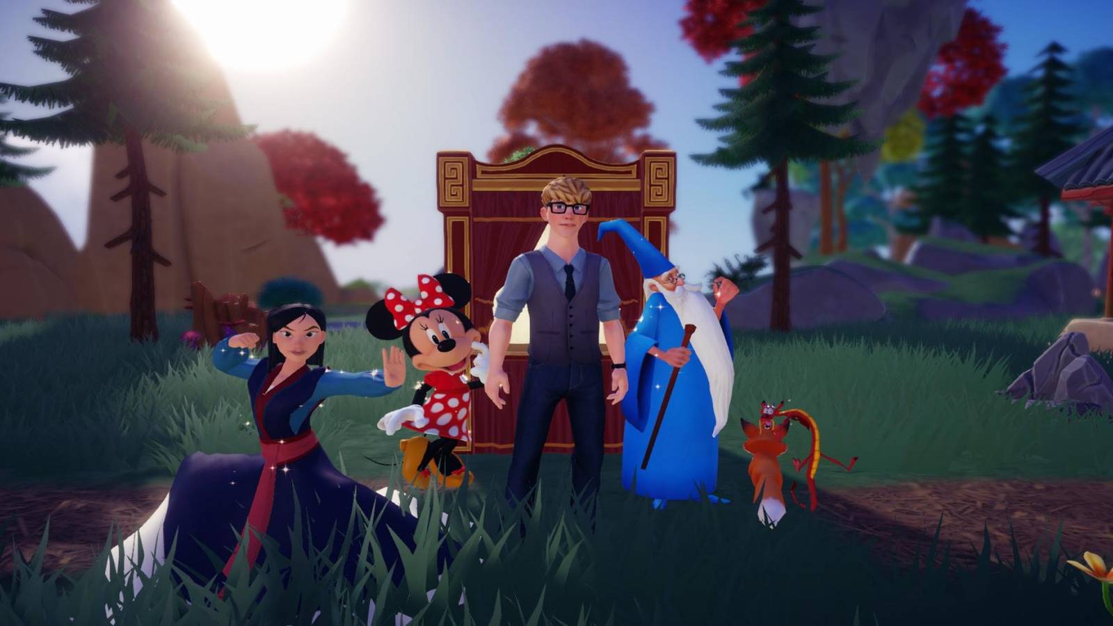 disney dreamlight valley the shadow play walkthrough 1