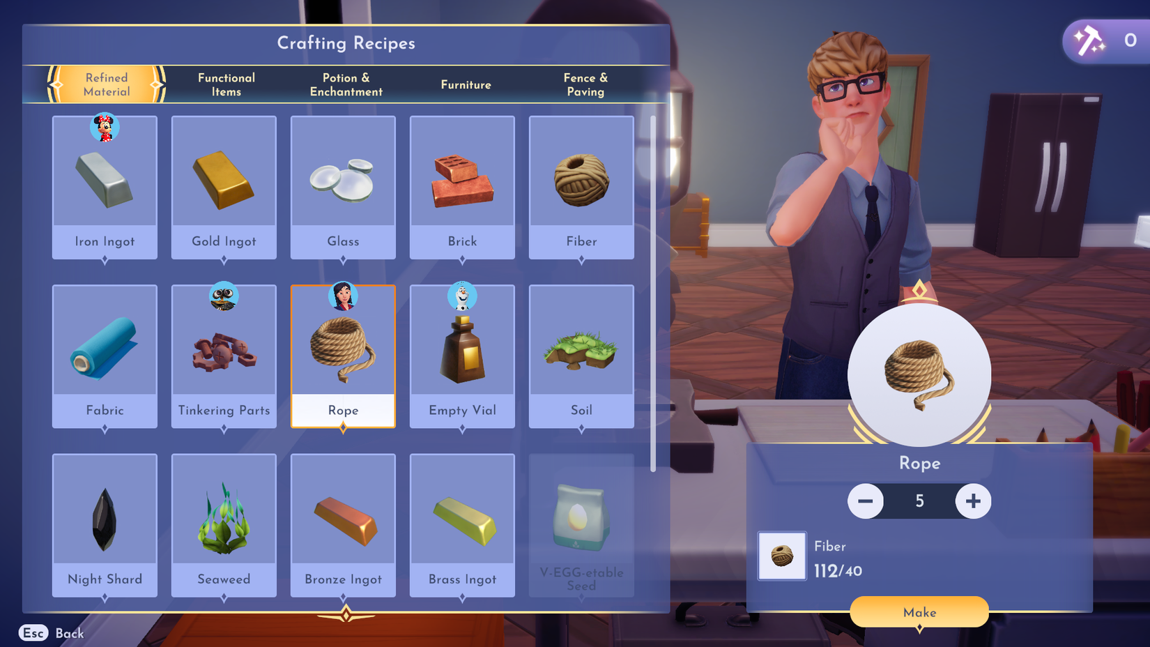 disney dreamlight valley the shadow play walkthrough 2