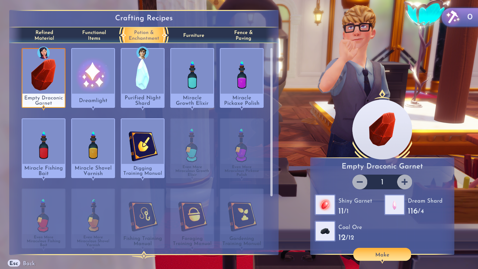 disney dreamlight valley the shadow play walkthrough 3