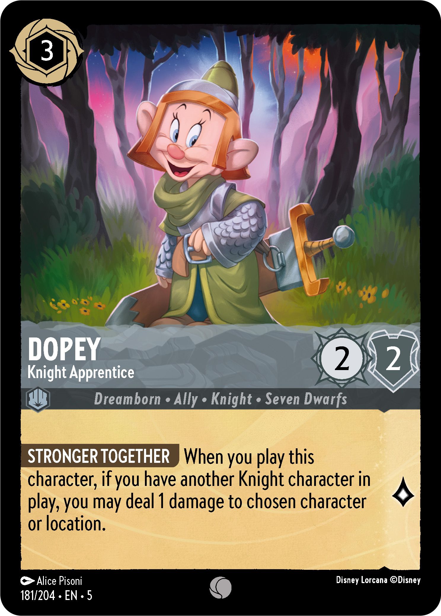 Disney Lorcana Reveals 8 New Shimmering Skies Cards [EXCLUSIVE]