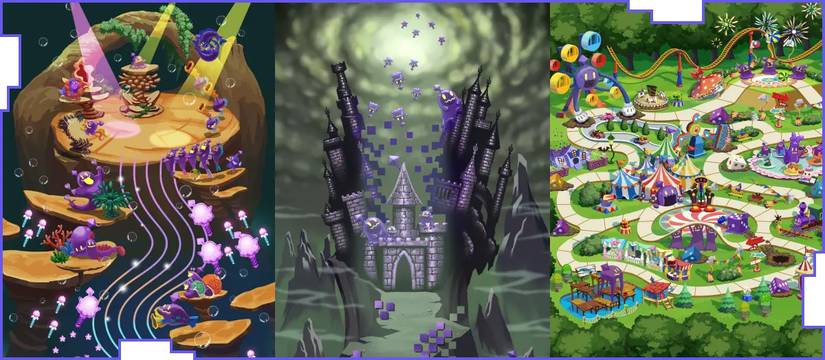 Disney Pixel RPG promo screenshots