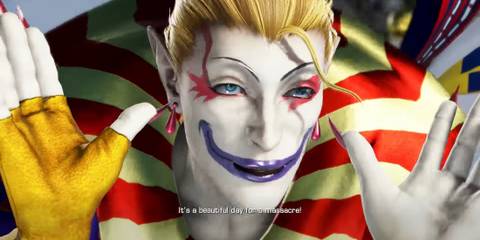Kefka Palazzo in Dissidia Final Fantasy NT