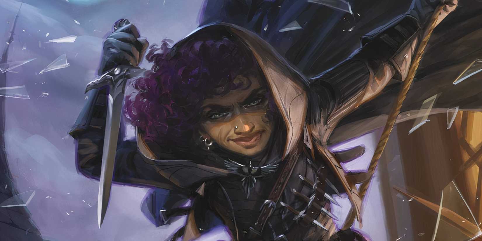 dnd new phb art rogue WotC official art