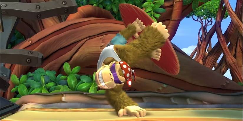 Donkey Kong Country_ Tropical Freeze - Funky Kong