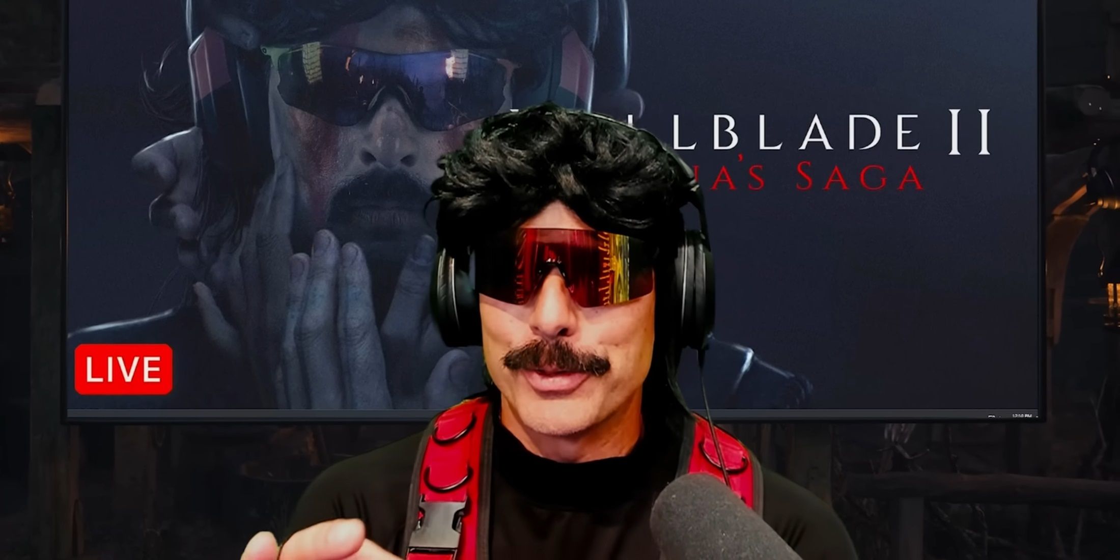 Dr Disrespect опубликовал первое сообщение после решения проблемы запрета на Twitch