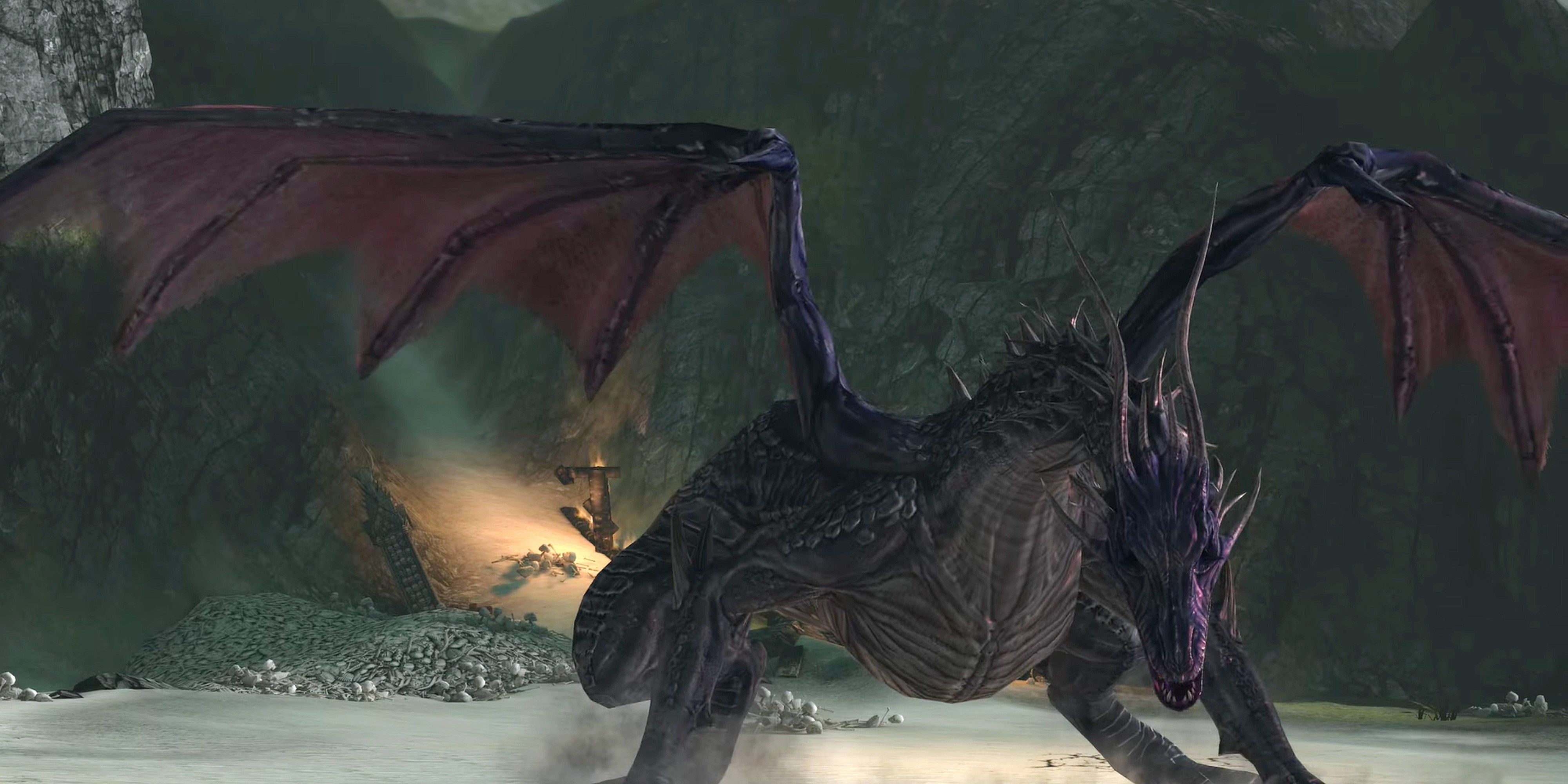 Biggest Dragons In Dragon Age Games