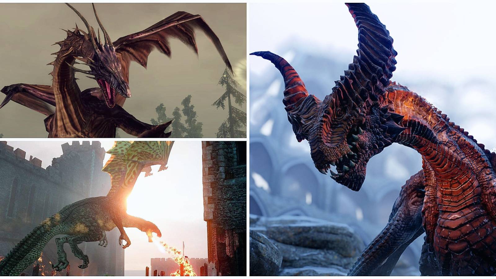 Dragon Age Biggest Dragons In The Series