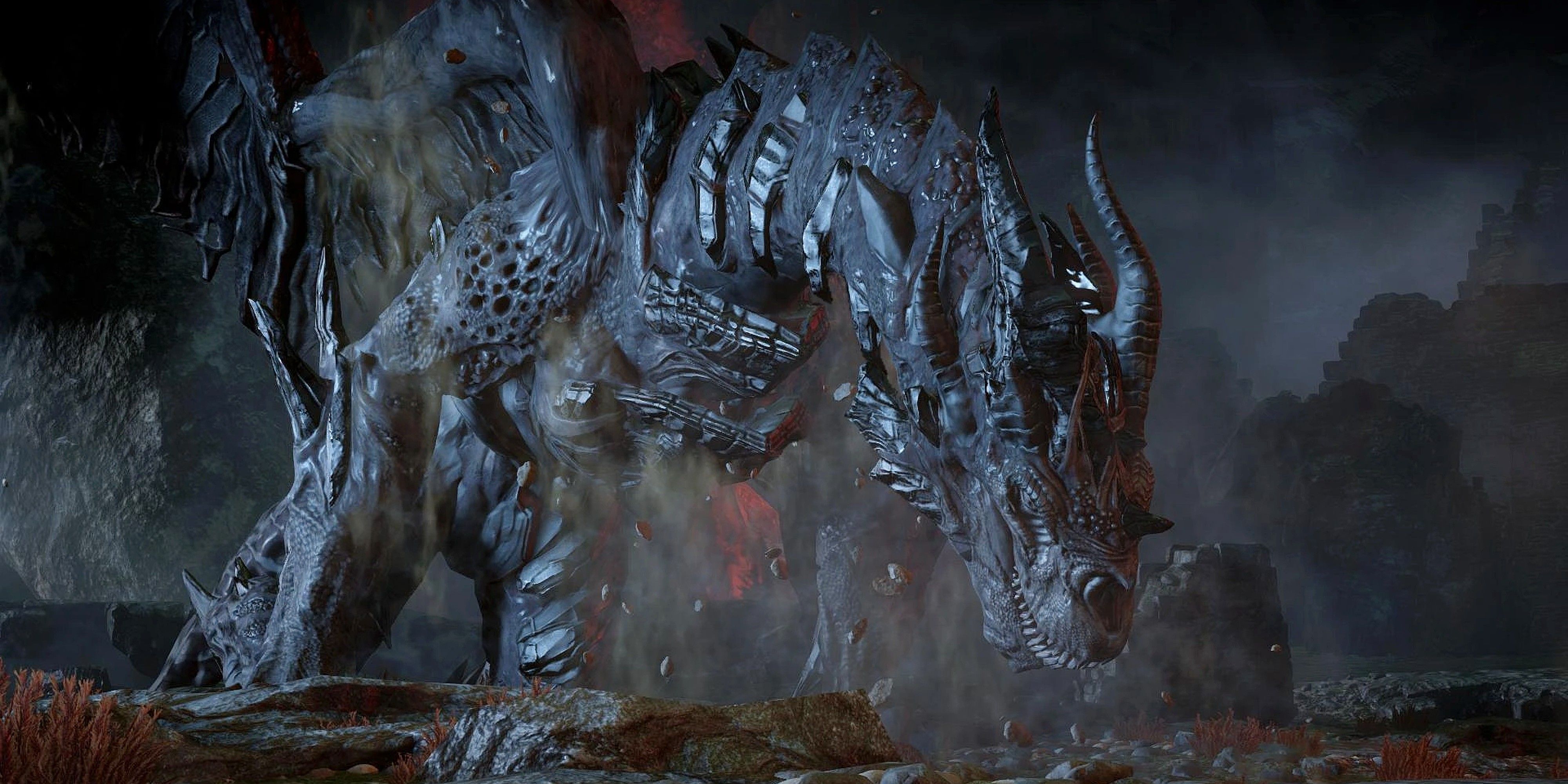 Biggest Dragons In Dragon Age Games