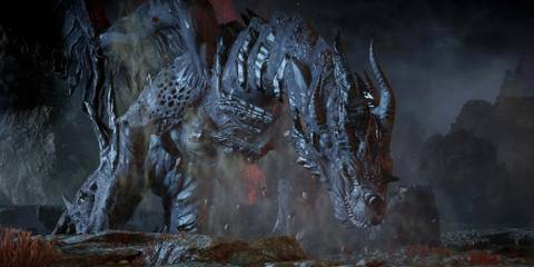 Dragon Age: Inquisition Red Lyrium Dragon