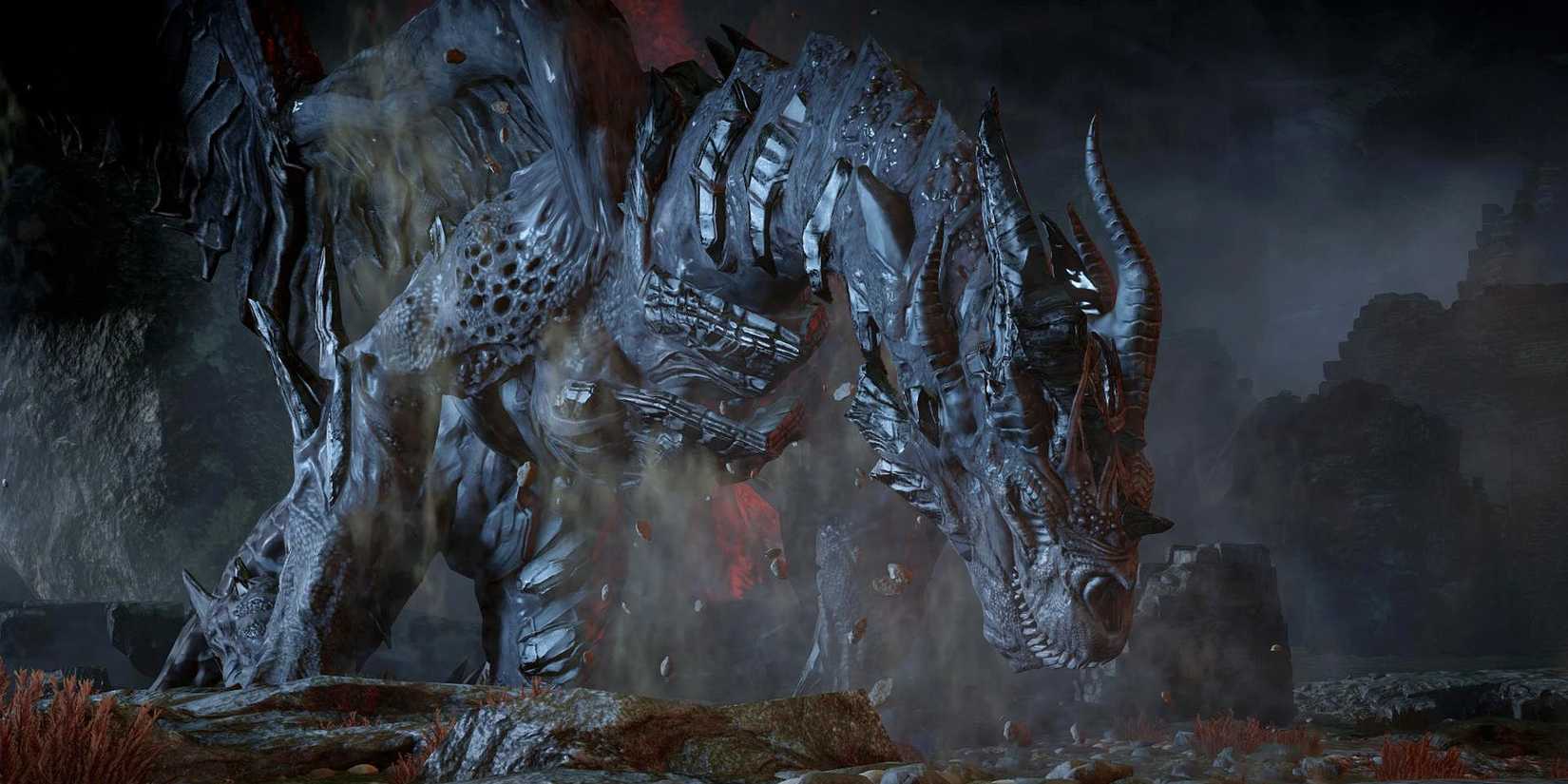 Dragon Age: Inquisition Red Lyrium Dragon