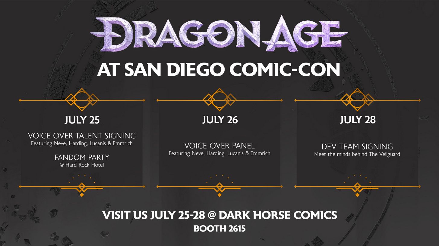 Dragon Age The Veilguard San Diego Comic-Con 2024