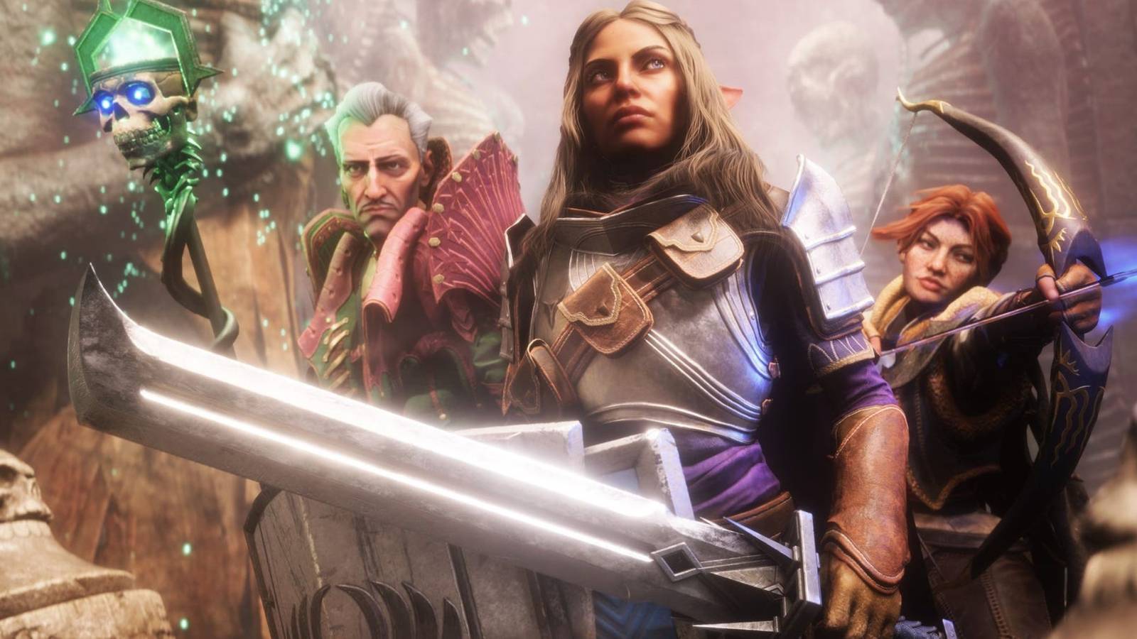 Dragon Age fans have request when it comes to Rook's backstory in veilguard